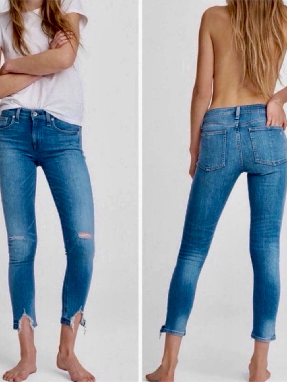 rag & bone Cate Ankle Skinny Jeans